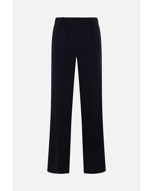 Alberto Biani Blue Trousers