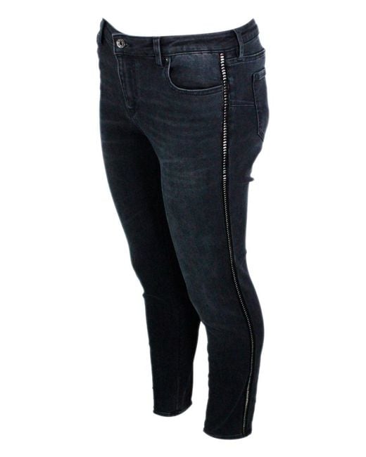 ARMANI EXCHANGE Blue Trousers