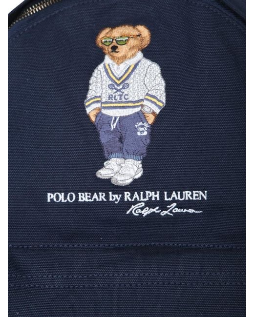 Polo Ralph Lauren Blue Backpacks for men