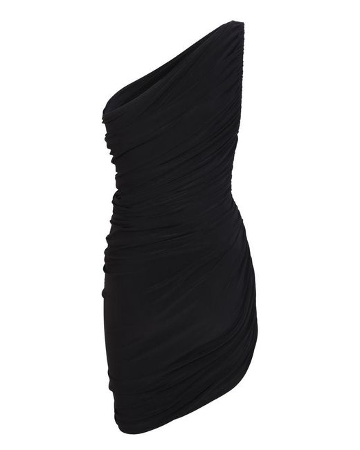 Norma Kamali Black Maxi Dress
