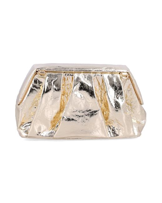 THEMOIRÈ Afrodite Metallic Clutch