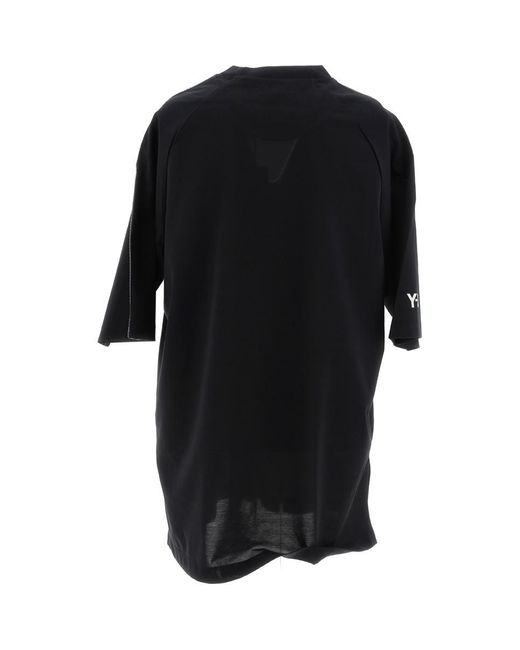 Y-3 Black T-Shirts & Vests for men