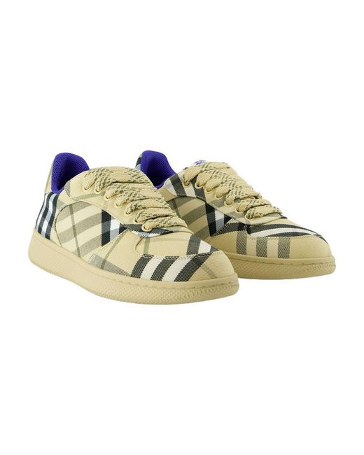 Burberry Green Terrace Sneakers