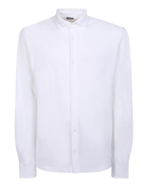 Zanone White Shirts for men
