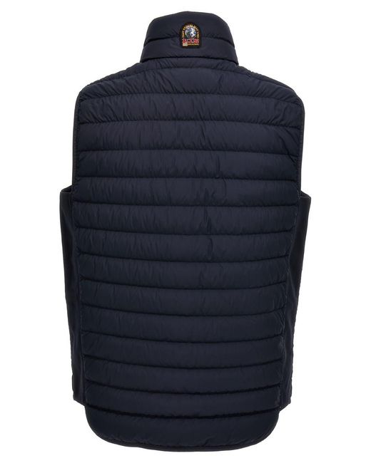 Parajumpers Blue Perfect Gilet for men