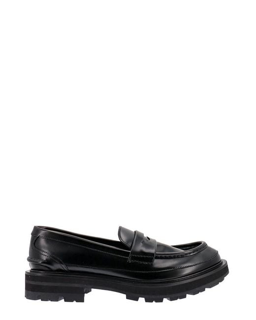 Alexander McQueen Black Loafer for men