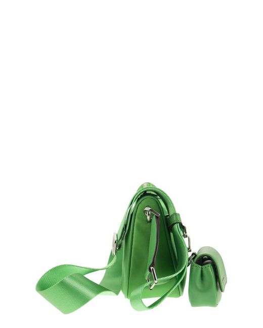 Michael Kors Green Jet Set Shoulder Bag