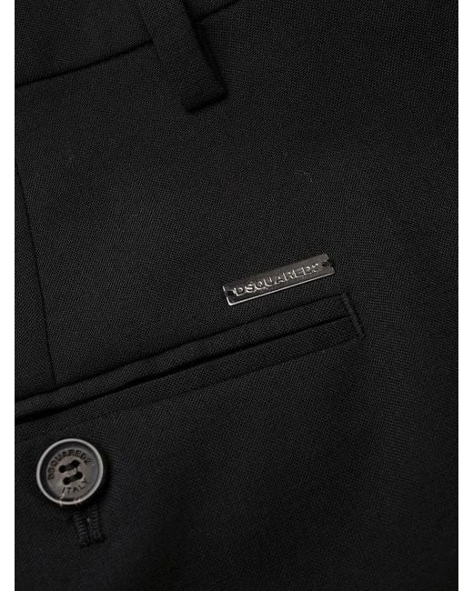 DSquared² Black Pantalone