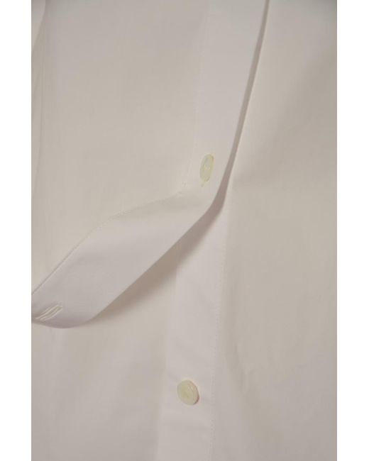 Courreges White Modular Shirt