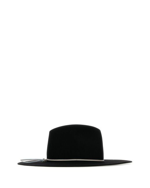 Borsalino Black Hats