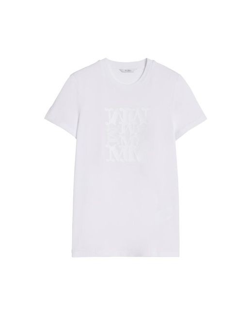 Max Mara White T-shirts And Polos
