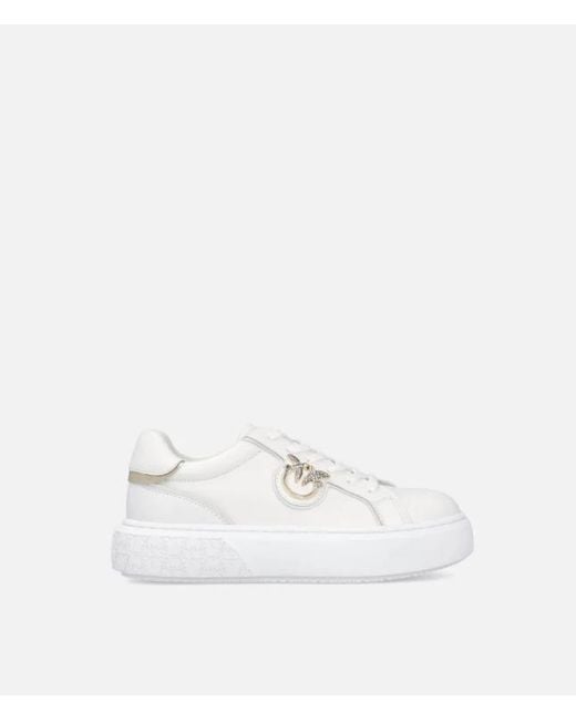 Pinko White Sneakers