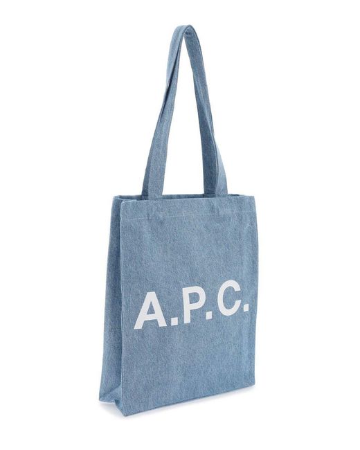 A.P.C. Blue Handbags
