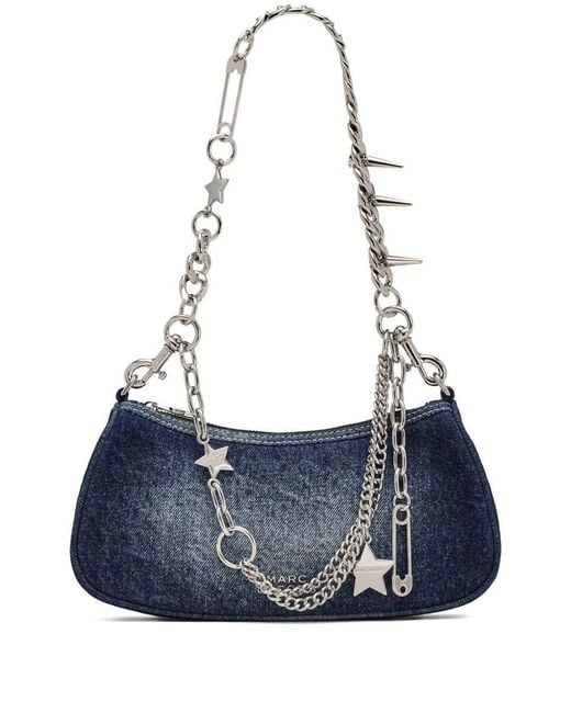 Marc Jacobs Blue Denim Shoulder Bag