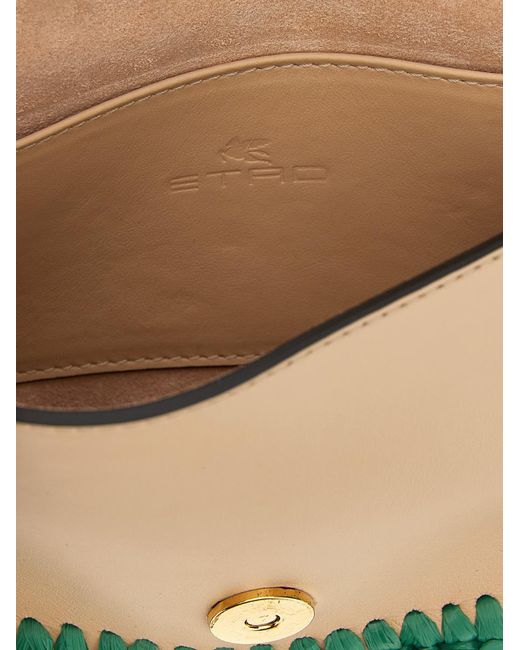 ハンドバッグ ETRO 'Bond XS' handbag Green Etro 'Bond Xs' Handbag in Green | Lyst