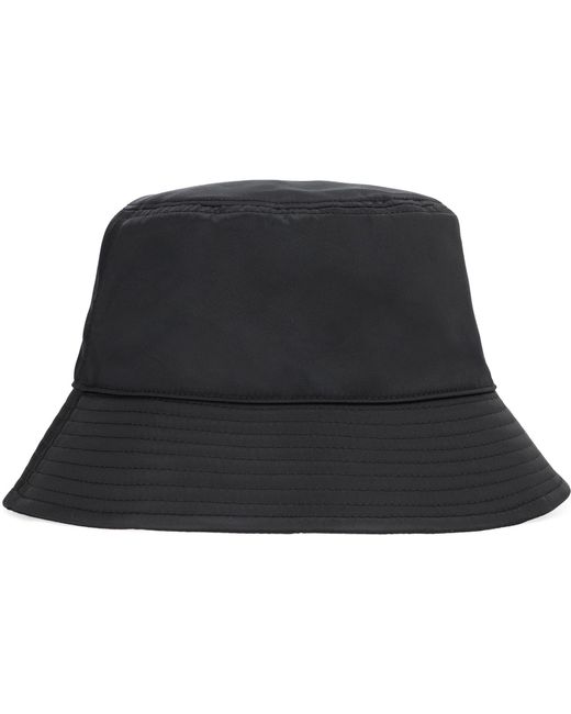 MCM Black Bucket Hat for men