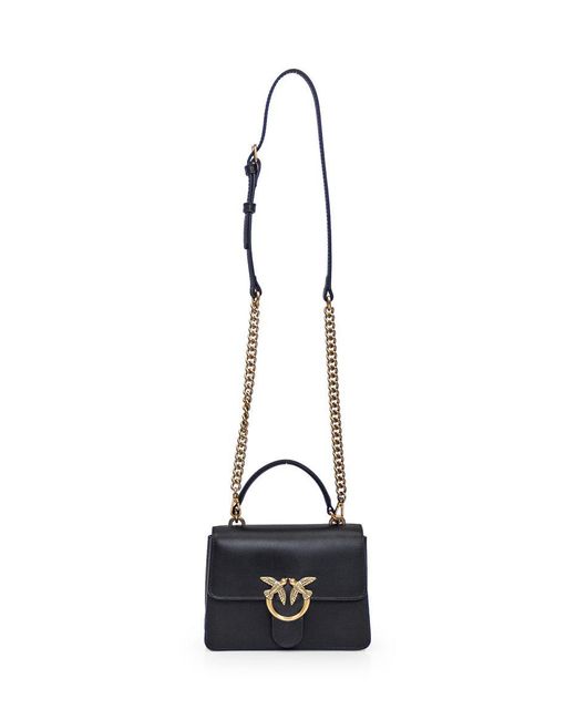Pinko Black Love One Bag