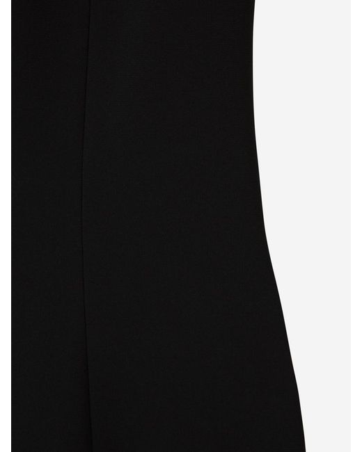Givenchy Black Monogram Mini Dress