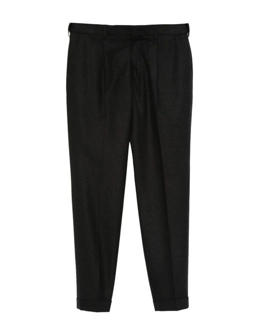 Cellar Door Black Cambridge Pants Clothing for men