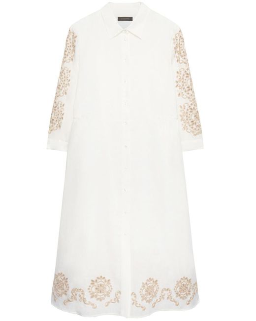 Elena Miro White Dress
