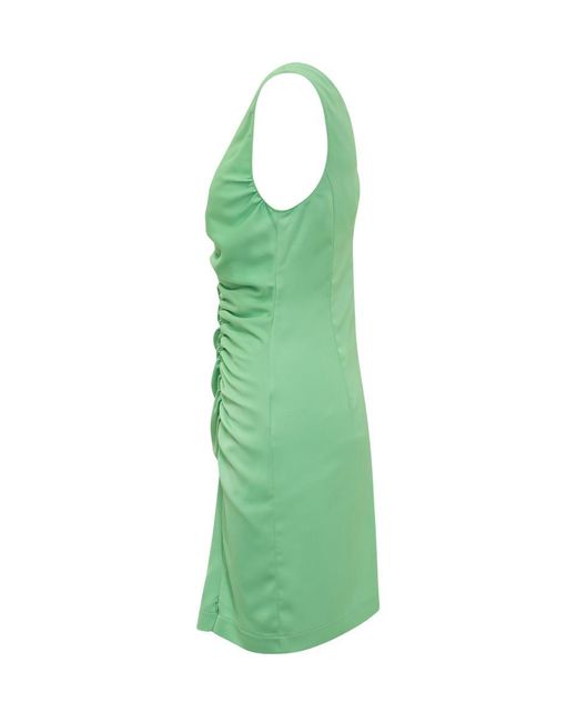 Pinko Green Antenor Dress