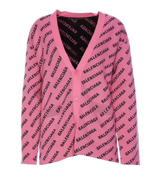 Balenciaga Pink Sweaters