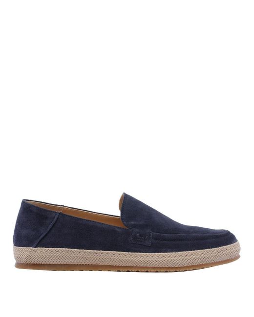 Stuart Weitzman Blue Flat Shoes for men