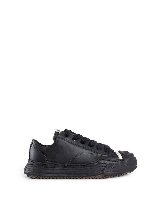 Maison Mihara Yasuhiro Black Sneakers