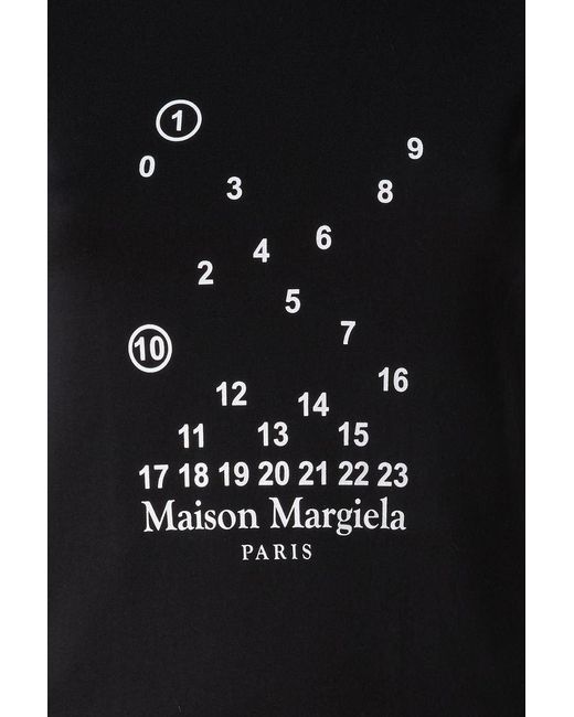 Maison Margiela Black T-Shirt