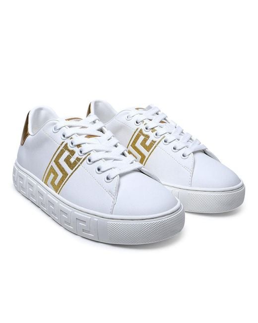 Versace White Sneakers
