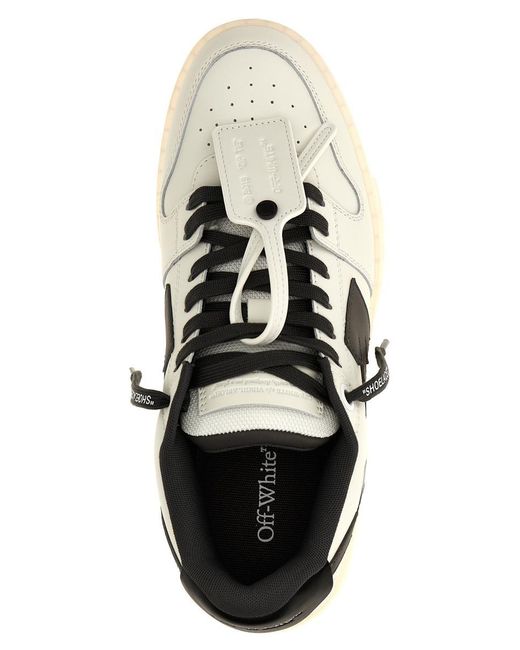Off-White c/o Virgil Abloh White Off- 'Out Of Office' Sneakers for men