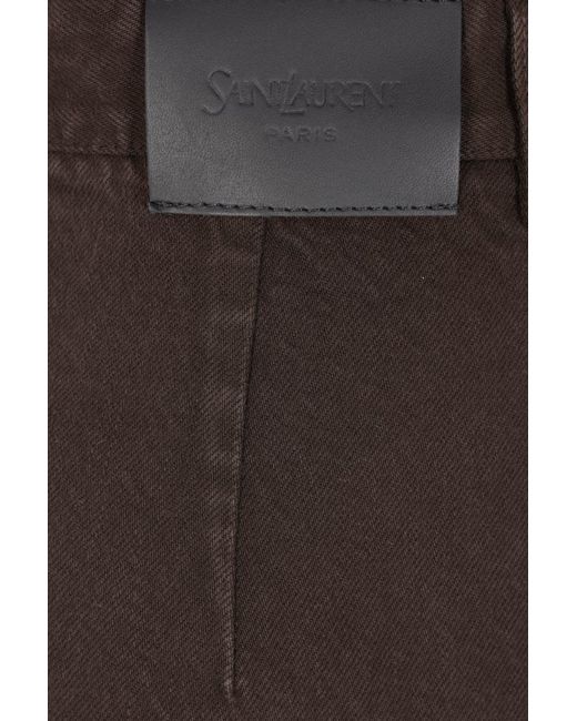 Saint Laurent Brown Skirts