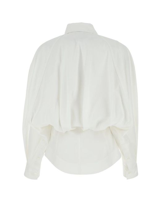 Bottega Veneta White Shirt