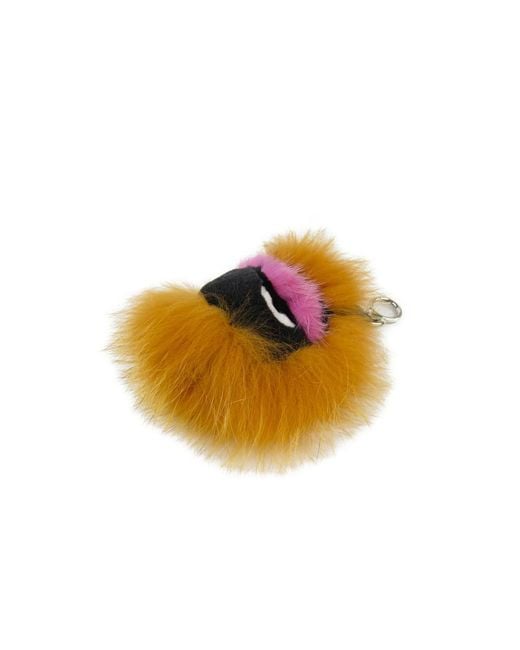 Fendi Orange Keychain