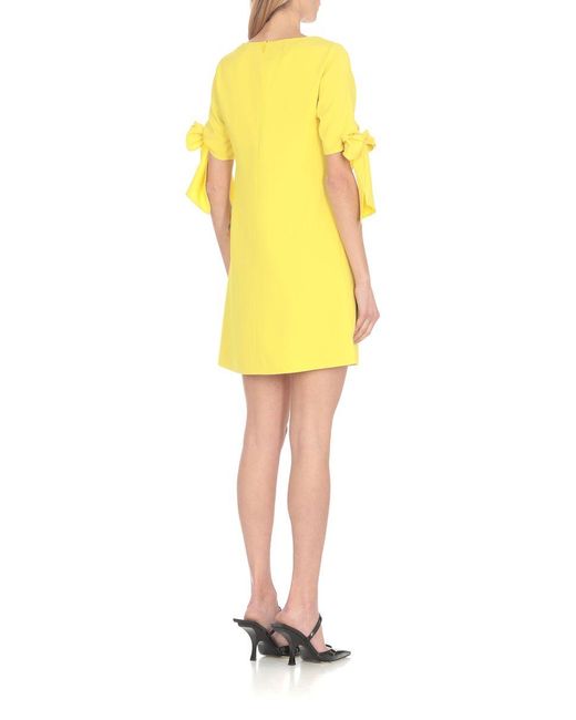 Pinko Yellow Dresses
