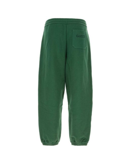 Gucci Green Pants for men