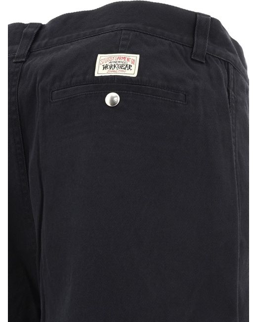 Stussy Blue Pants & Shorts for men