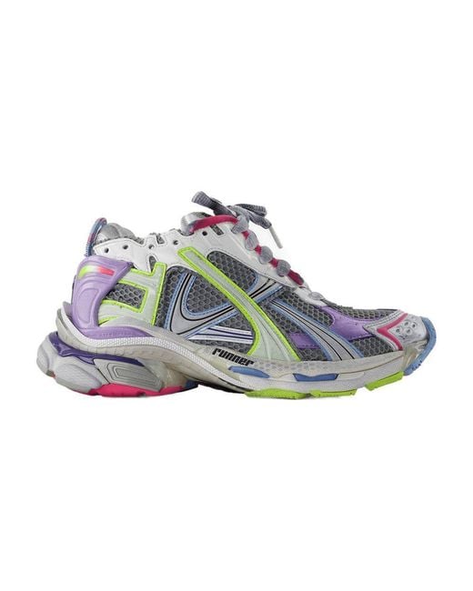 Balenciaga Blue Runner Multicoloured Trainer