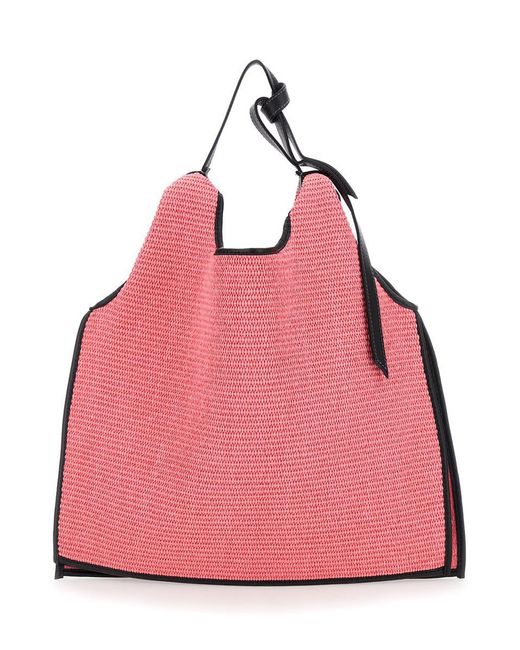 トートバッグ ANITA BILARDI Women Shoulder Bags PICASSO SN 8 Pink Anita Bilardi Picasso Snoopy 8 in Pink | Lyst