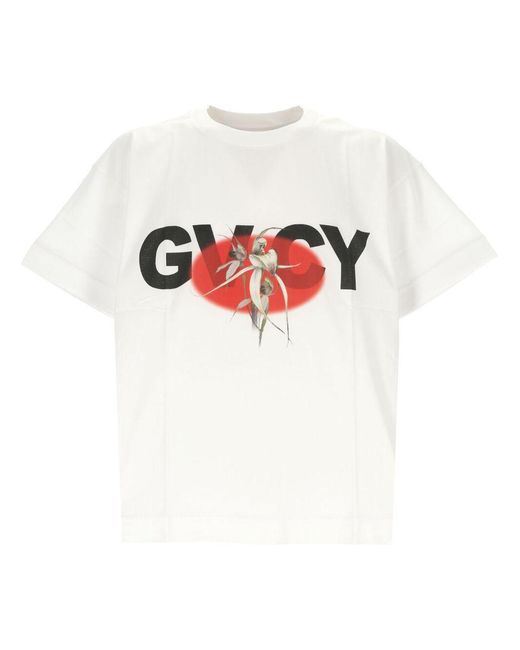 Givenchy White T-Shirts for men