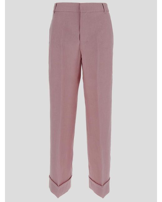 Max Mara Pink S Max Mara Trousers