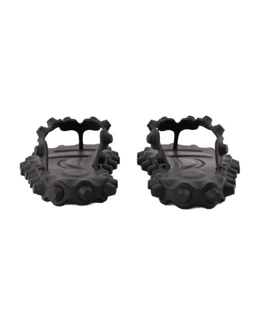 Alexander Wang Black Rapture Flip Flop Flat Shoes