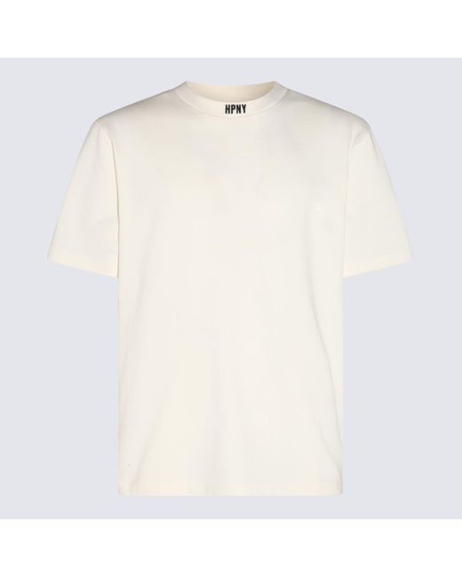 Heron Preston White Cotton T-shirt for men