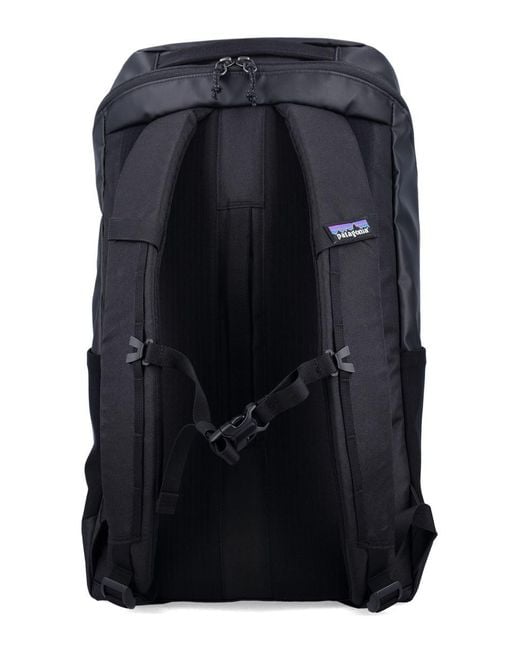 Patagonia Blue Black Hole Backpack 25l for men