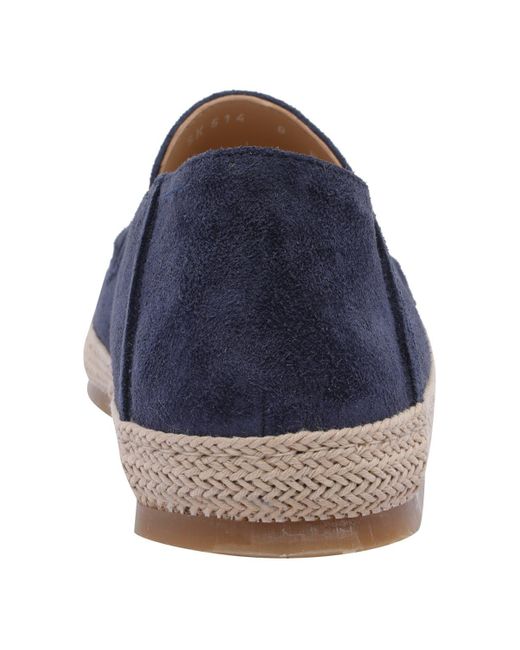 Stuart Weitzman Blue Flat Shoes for men