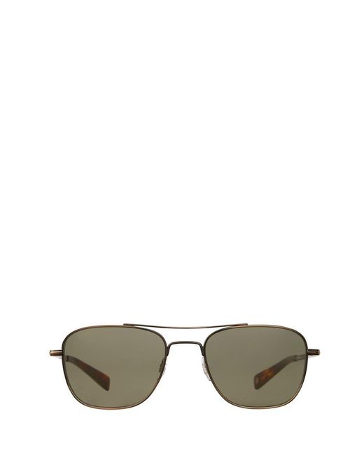 Garrett Leight Metallic Sunglasses for men
