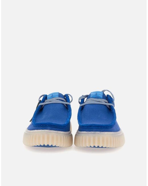 Clarks Blue Sneakers for men