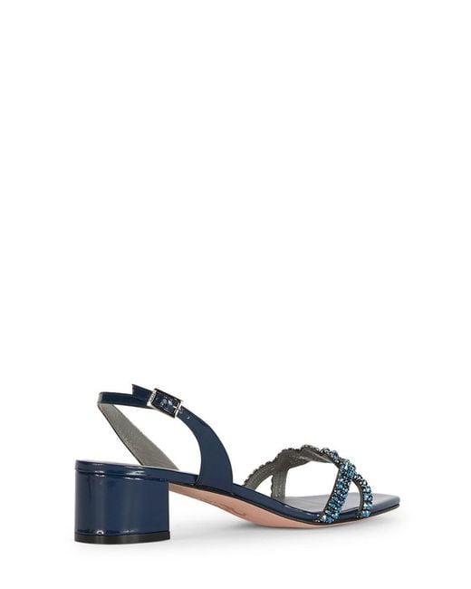 Gina Blue Sandals