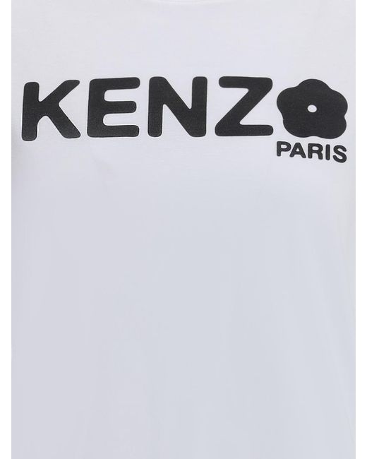 KENZO White T-Shirts