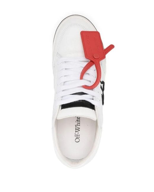 Off-White c/o Virgil Abloh White Vulc Low Calf